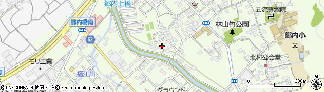 岡山県倉敷市林830周辺の地図