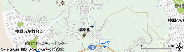 奈良県宇陀市榛原萩原2007周辺の地図