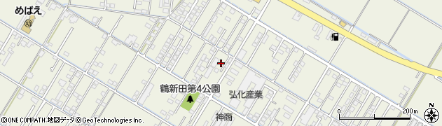 岡山県倉敷市連島町鶴新田2029周辺の地図