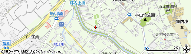 岡山県倉敷市林828周辺の地図