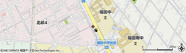 株式会社健康日本総合研究所　岡山事務所周辺の地図
