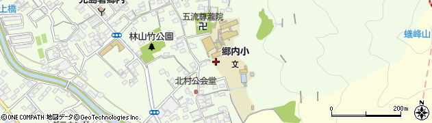 岡山県倉敷市林983周辺の地図