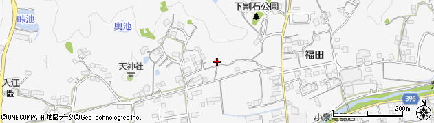 広島県福山市芦田町福田687周辺の地図