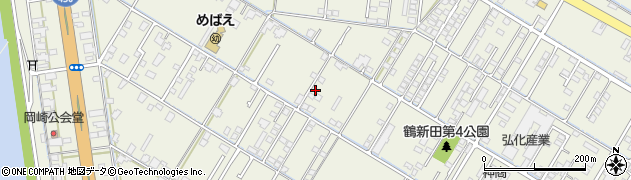 岡山県倉敷市連島町鶴新田2215-3周辺の地図