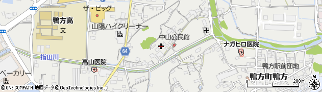 岡山県浅口市鴨方町鴨方1369周辺の地図