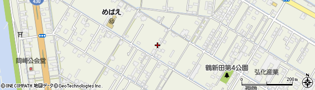 岡山県倉敷市連島町鶴新田2216周辺の地図
