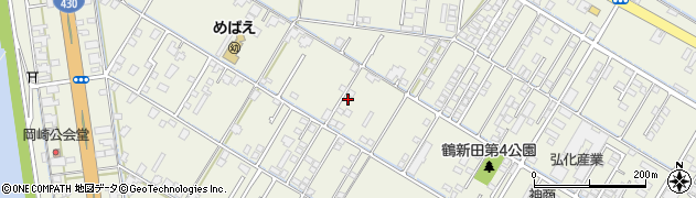 岡山県倉敷市連島町鶴新田2215周辺の地図