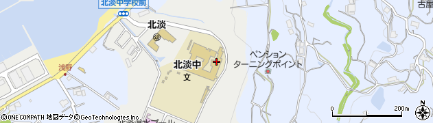 兵庫県淡路市浅野神田114周辺の地図