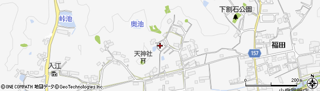 広島県福山市芦田町福田790周辺の地図