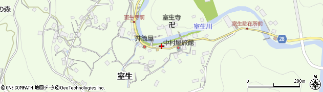 旅館栄吉周辺の地図