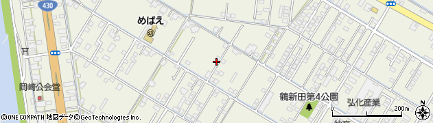 岡山県倉敷市連島町鶴新田2216-7周辺の地図