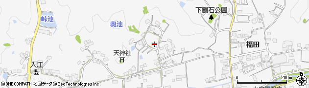 広島県福山市芦田町福田761周辺の地図