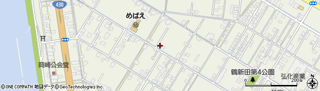 岡山県倉敷市連島町鶴新田2225-8周辺の地図