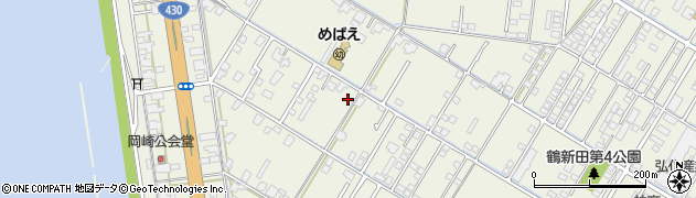 岡山県倉敷市連島町鶴新田2307周辺の地図