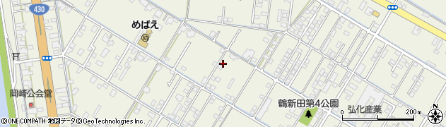 岡山県倉敷市連島町鶴新田2215-9周辺の地図