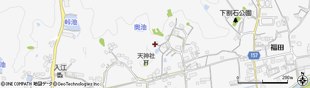 広島県福山市芦田町福田787周辺の地図