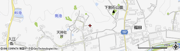 広島県福山市芦田町福田694周辺の地図