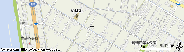 岡山県倉敷市連島町鶴新田2225-12周辺の地図