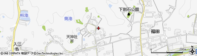 広島県福山市芦田町福田693周辺の地図