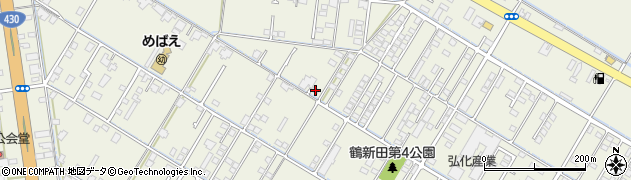 岡山県倉敷市連島町鶴新田2006周辺の地図