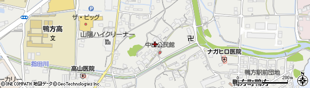 岡山県浅口市鴨方町鴨方1360周辺の地図