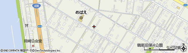 岡山県倉敷市連島町鶴新田2225-5周辺の地図