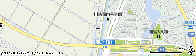 岡山県倉敷市連島町鶴新田3117周辺の地図