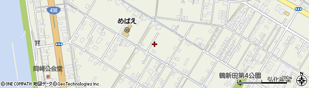 岡山県倉敷市連島町鶴新田2225-10周辺の地図