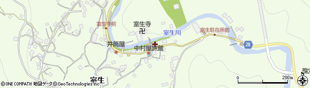 橋本屋旅館周辺の地図