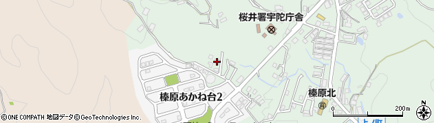 奈良県宇陀市榛原萩原2088周辺の地図