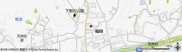 広島県福山市芦田町福田595周辺の地図