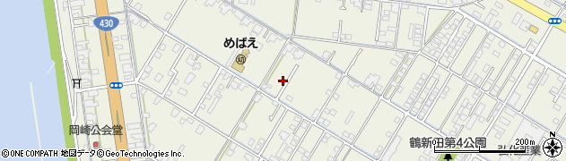 岡山県倉敷市連島町鶴新田2225-6周辺の地図