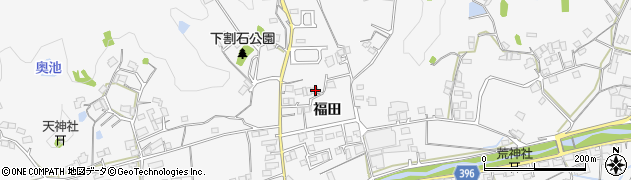 広島県福山市芦田町福田594周辺の地図