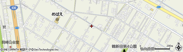 岡山県倉敷市連島町鶴新田2215-1周辺の地図