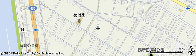 岡山県倉敷市連島町鶴新田2225-14周辺の地図