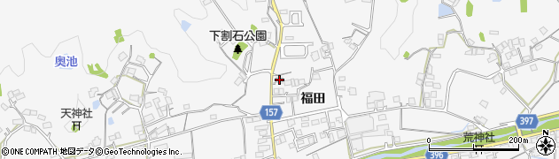 広島県福山市芦田町福田596周辺の地図