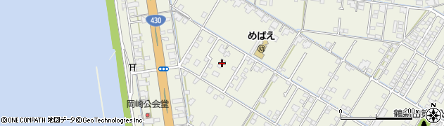 岡山県倉敷市連島町鶴新田2293周辺の地図