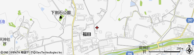 広島県福山市芦田町福田572周辺の地図