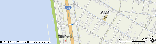岡山県倉敷市連島町鶴新田2285周辺の地図