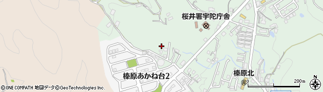奈良県宇陀市榛原萩原2090周辺の地図