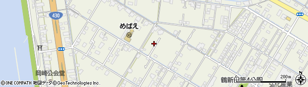 岡山県倉敷市連島町鶴新田2225-7周辺の地図