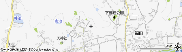 広島県福山市芦田町福田696周辺の地図