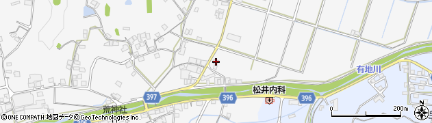 広島県福山市芦田町福田417周辺の地図