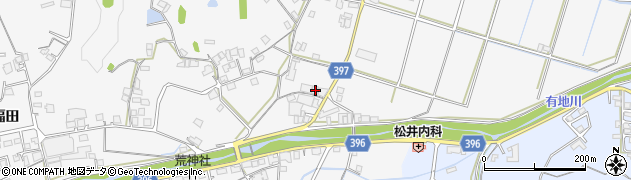 広島県福山市芦田町福田413周辺の地図