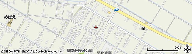 岡山県倉敷市連島町鶴新田1895周辺の地図