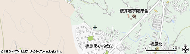 奈良県宇陀市榛原萩原2196周辺の地図