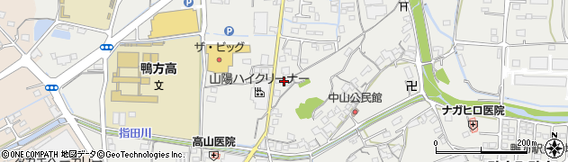 岡山県浅口市鴨方町鴨方937周辺の地図
