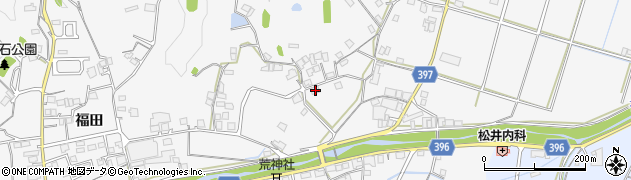 広島県福山市芦田町福田466周辺の地図