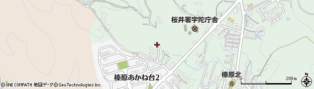 奈良県宇陀市榛原萩原2088-2周辺の地図