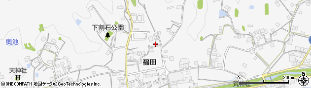 広島県福山市芦田町福田592周辺の地図